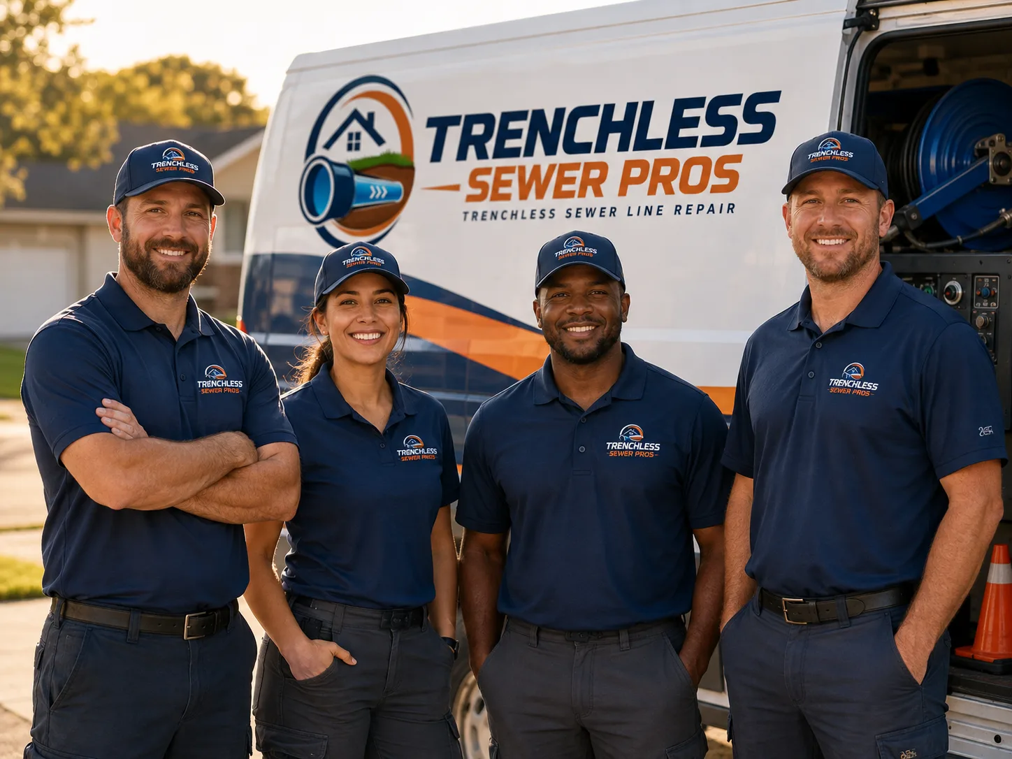 Trenchless Sewer Repair company in West, TX